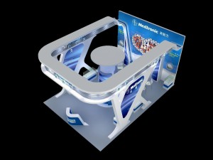 exhibition area 9x63dmax2009-12444 3D Model