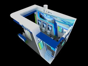 exhibition area 9x63dmax2009-13181 3D Model