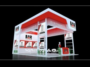 exhibition area 9x63dmax2009-17834 3D Model