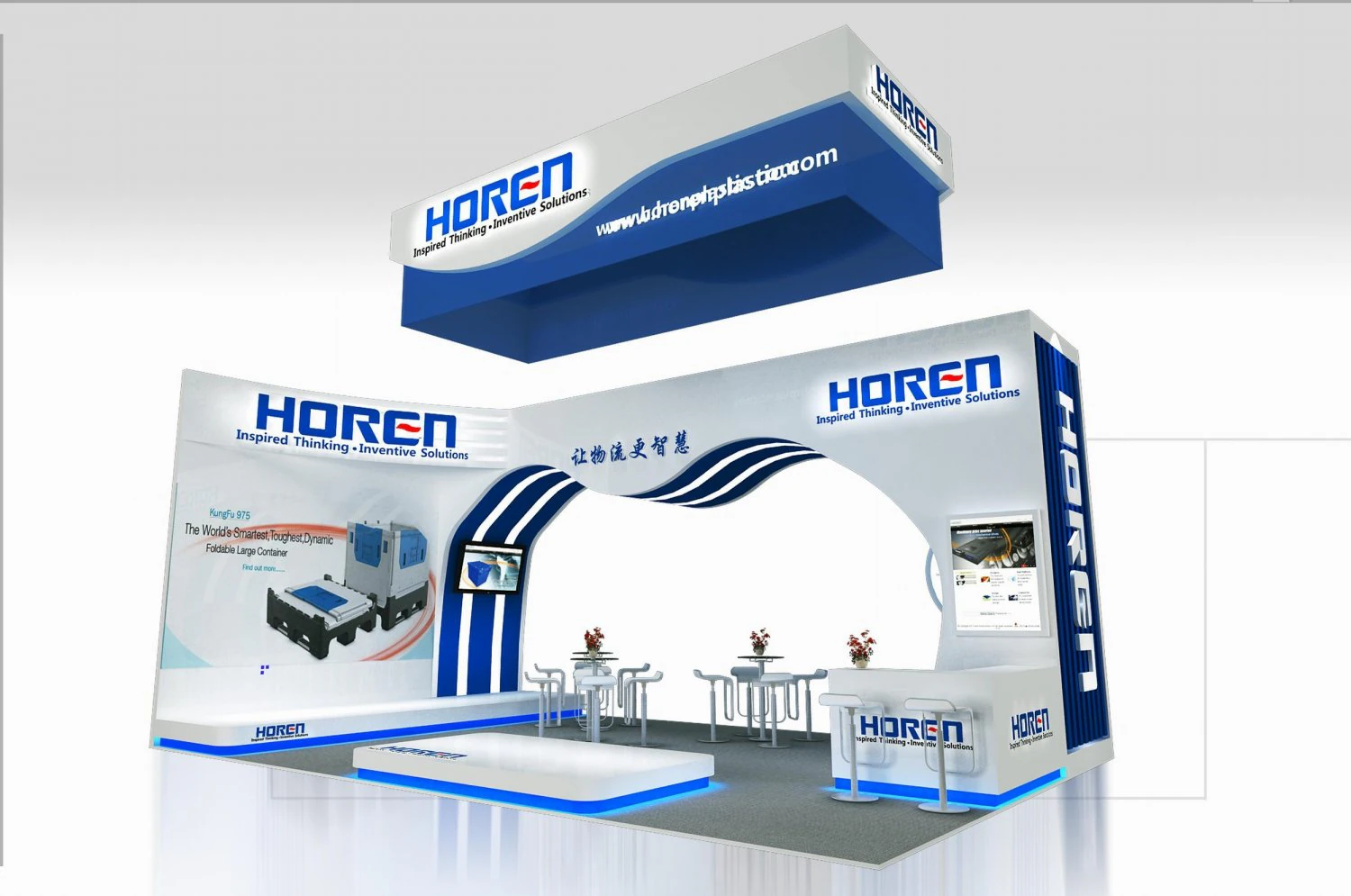exhibition area 9x63dmax2009-18211 3D Model .c4d .max .obj .3ds .fbx .stl .blend 
