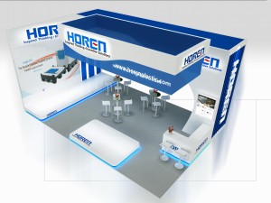 exhibition area 9x63dmax2009-18211 3D Model