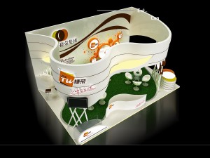 exhibition area 9x63dmax2009-19018 3D Model