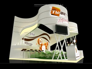 exhibition area 9x63dmax2009-19018 3D Model