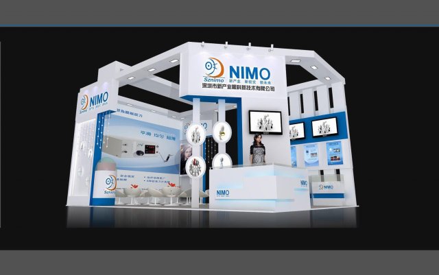 exhibition area 9x63dmax2009-19577 3Dモデル .c4d .max .obj .3ds .fbx .stl .blend