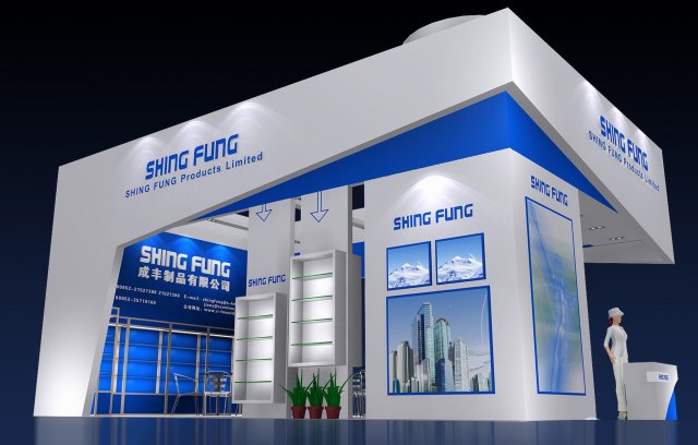 exhibition area 9x63dmax2009-20038 3D Model .c4d .max .obj .3ds .fbx .stl .blend