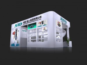 exhibition area 9x63dmax2009-20123 3D Модель