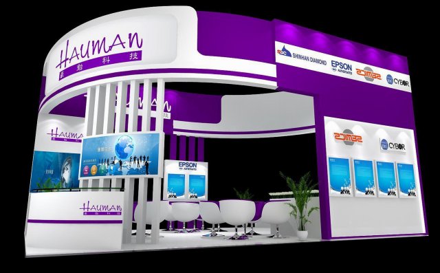 exhibition area 9x63dmax2009-20885 3D मॉडल .c4d .max .obj .3ds .fbx .stl .blend