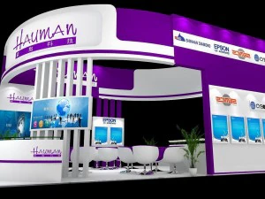 exhibition area 9x63dmax2009-20885 3D Model