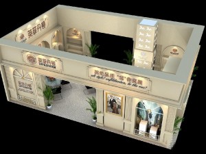 exhibition area 9x63dmax2009-23329 Model 3D