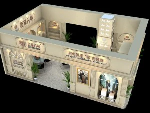 exhibition area 9x63dmax2009-23329 3D Model
