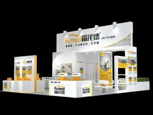 exhibition area 9x83dmax200912411 3D Model