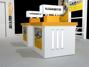 exhibition area 9x83dmax200912411 3D Модель