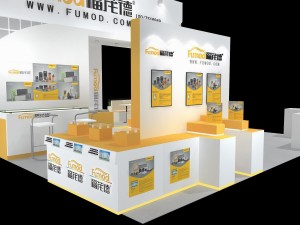 exhibition area 9x83dmax200912411 3D Модель