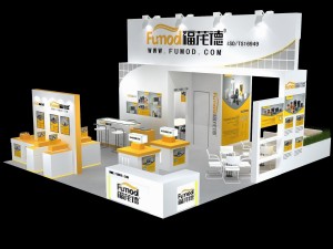 exhibition area 9x83dmax200912411 3D Модель
