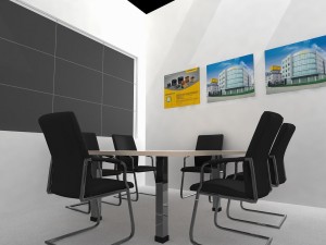 exhibition area 9x83dmax200912411 3D Модель