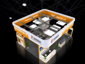 exhibition area 9x83dmax2009-13550 3Dモデル