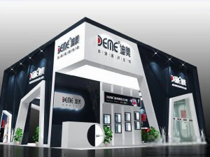 exhibition area 9x93dmax200922406 3D Model