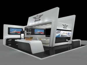 전시 공간 9x93dmax2009-4625 3D 모델