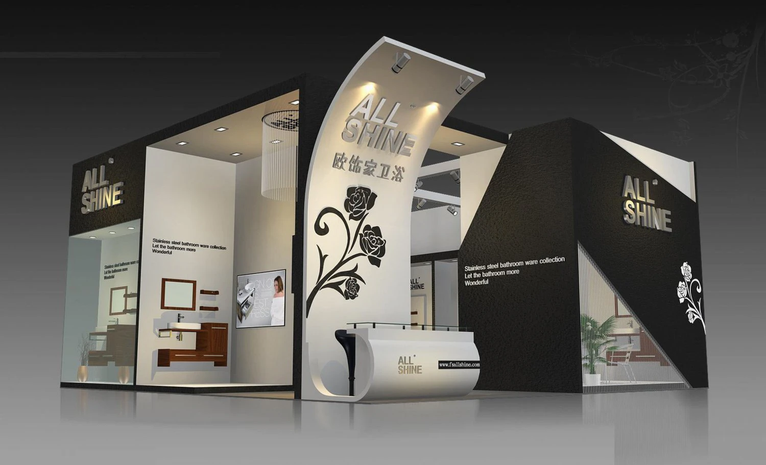 exhibition area 9x93dmax2009-4910 3D Model .c4d .max .obj .3ds .fbx .stl .blend 