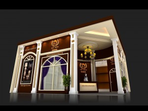 exhibition area 9x93dmax2009-23353 3D Model