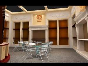 exhibition area 9x93dmax2009-23353 3D Model
