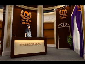exhibition area 9x93dmax2009-23353 3D Model