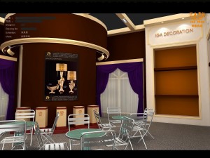 exhibition area 9x93dmax2009-23353 3D Model