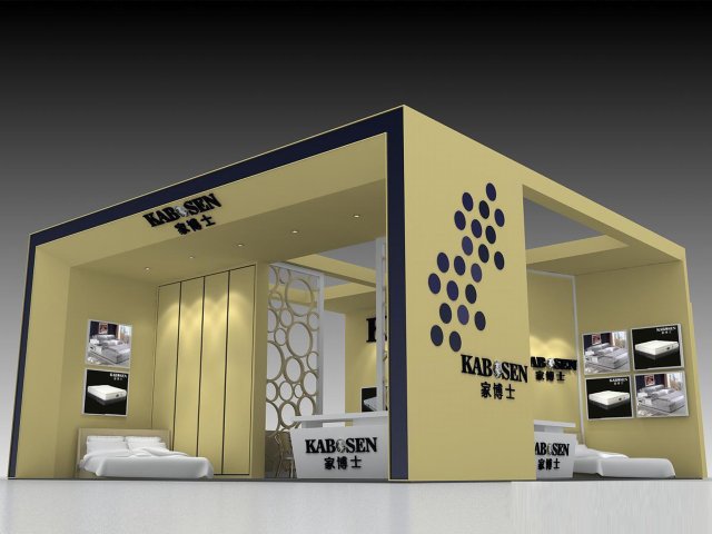 exhibition area 9x93dmax2011-22442 Modello 3D .c4d .max .obj .3ds .fbx .stl .blend 