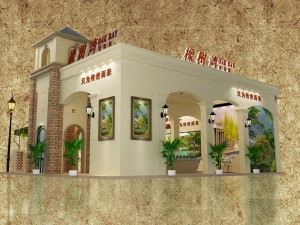 exhibition area 9x103dmax2009-19091 3D 모델