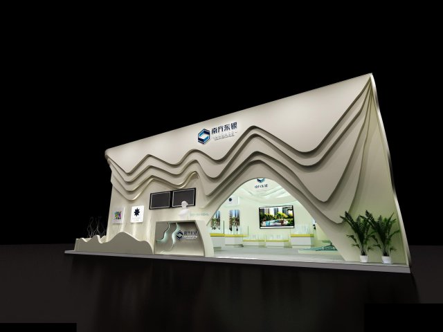 exhibition area 9x123dmax2009-11788 3Dモデル .c4d .max .obj .3ds .fbx .stl .blend 