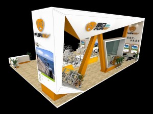 exhibition area 9x123dmax2009-21466 3Dモデル