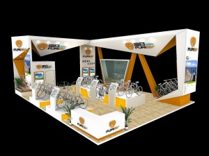 exhibition area 9x123dmax2009-21466 3Dモデル