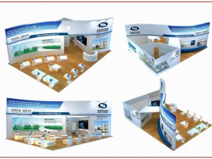 exhibition area 9x123dmax2012-20694 3D Model