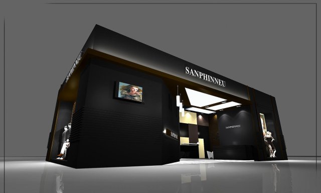 exhibition area 9x153dmax200914103 Modèle 3D .c4d .max .obj .3ds .fbx .stl .blend 