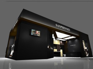 exhibition area 9x153dmax200914103 3D Model
