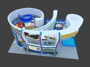 exhibition area 9x153dmax2009-18975 3D Model