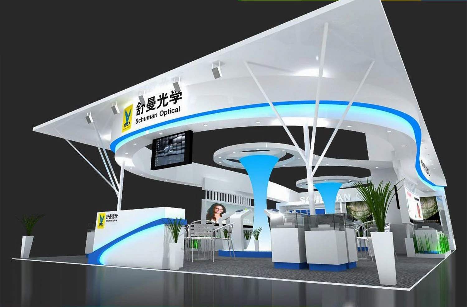 exhibition area 9x183dmax2012-20562 3D Model .c4d .max .obj .3ds .fbx .stl .blend