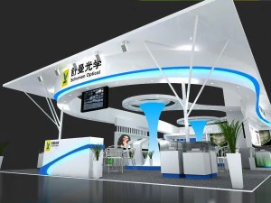 प्रदर्शनी क्षेत्र 9x183dmax2012-20562 3D मॉडल