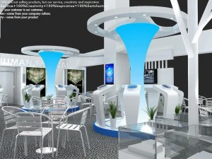 exhibition area 9x183dmax2012-20562 3D Model