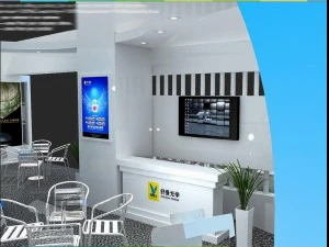 exhibition area 9x183dmax2012-20562 3D Model