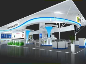exhibition area 9x183dmax2012-20562 3D Model