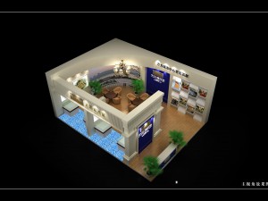 exhibition area 105x83dmax2012-18437 3D Model