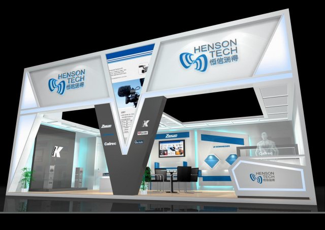 exhibition stand show demonstration screen adverti 3D मॉडल .c4d .max .obj .3ds .fbx .stl .blend