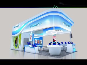 exhibition area 10x63dmax2010-18268 3D Model