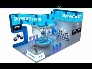 전시 공간 10x63dmax2010-18269 3D 모델