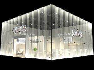 Ausstellungsfl&auml;che 10x103dmax2009-23181 3D Modell