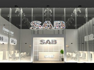 exhibition area 10x103dmax2009-23181 3D Model