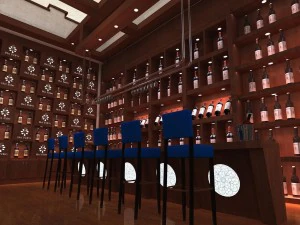 exhibition area 10x113dmax2012-20976 3D Model