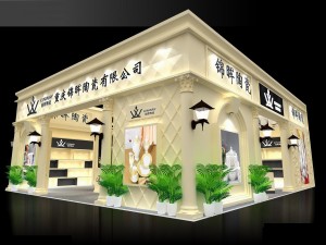 exhibition area 10x123dmax2009-22616 3D Model