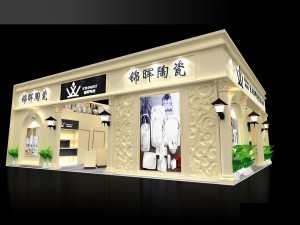 exhibition area 10x123dmax2009-22616 3D Model